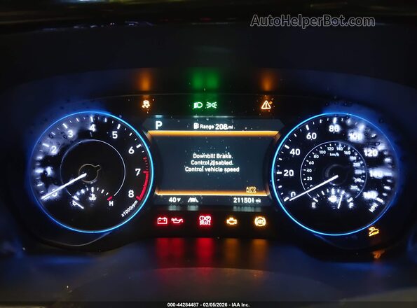 KM8R3DHE3LU118929 2020 HYUNDAI PALISADE Белый Вид задних сидений