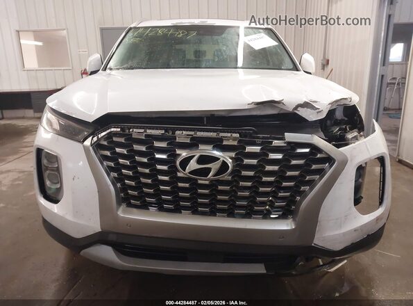 KM8R3DHE3LU118929 2020 HYUNDAI PALISADE Белый Вид задней части салона
