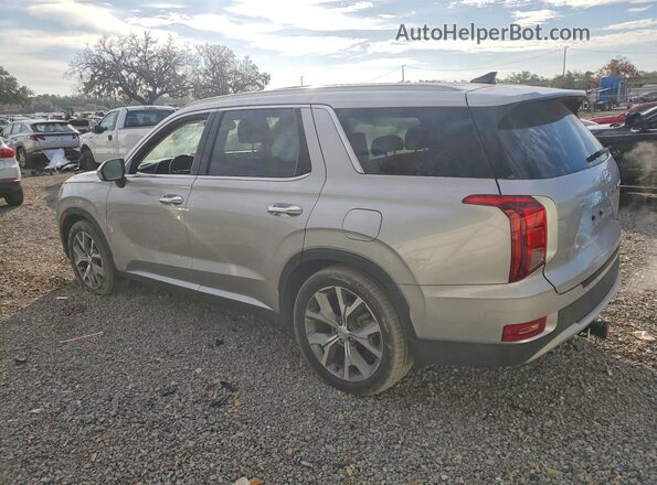 KM8R44HE4MU322511 2021 HYUNDAI PALISADE Silver უკანა მარცხენა