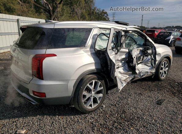 KM8R44HE4MU322511 2021 HYUNDAI PALISADE Silver უკანა მარჯვენა