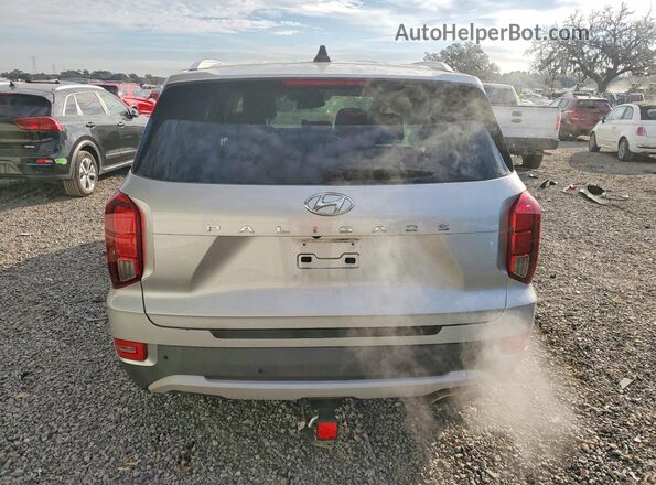KM8R44HE4MU322511 2021 HYUNDAI PALISADE Silver უკანა ხედი