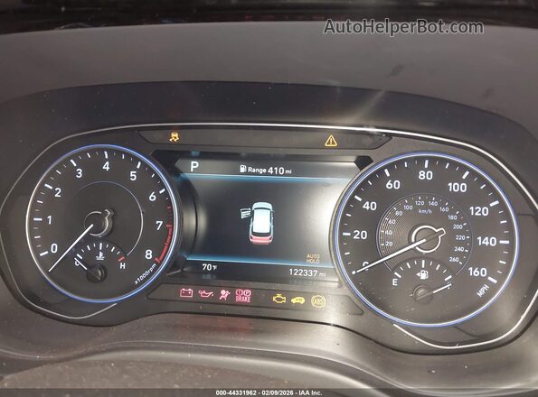 KM8R44HEXMU174252 2021 HYUNDAI PALISADE Burgundy Вид задніх сидінь