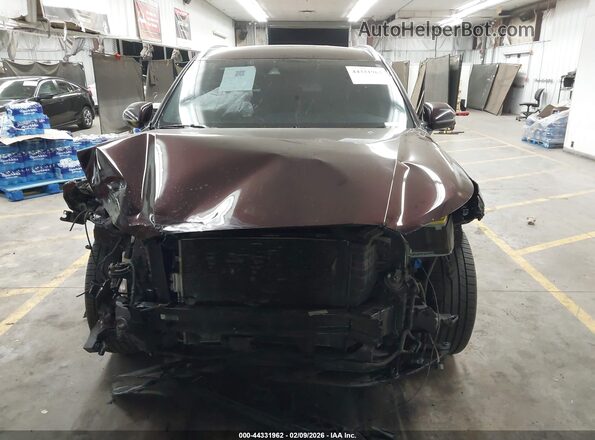 KM8R44HEXMU174252 2021 HYUNDAI PALISADE Burgundy Вид задньої частини салону