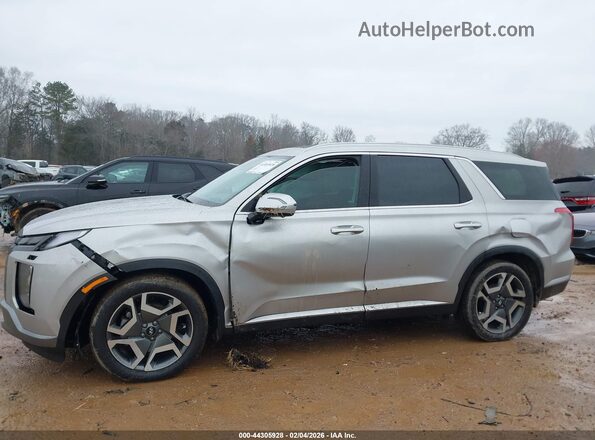 KM8R4DGE0SU937104 2025 HYUNDAI PALISADE Silver Front view