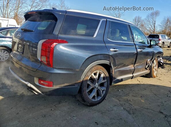 KM8R4DHE3LU103764 2020 HYUNDAI PALISADE Blue Задня права чверть