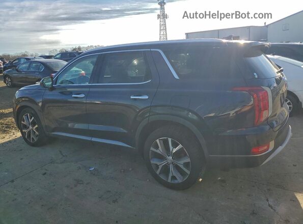 KM8R4DHE3LU103764 2020 HYUNDAI PALISADE Blue Задня ліва чверть
