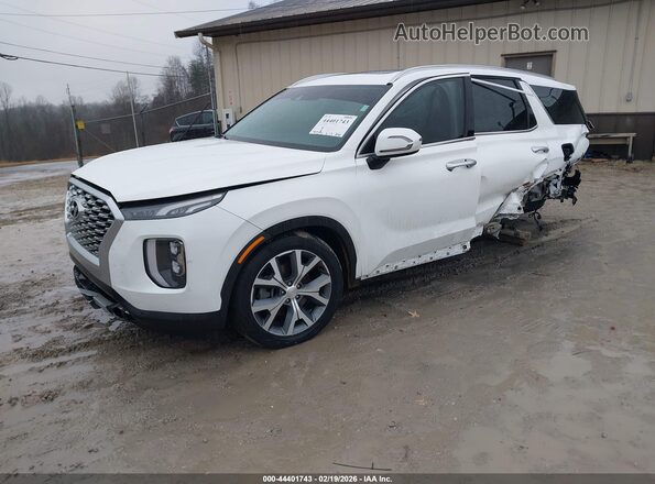 KM8R4DHE3MU302282 2021 HYUNDAI PALISADE Белый 