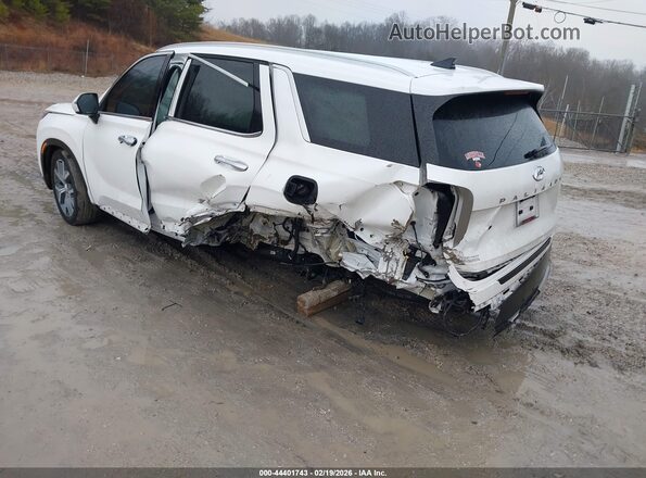 KM8R4DHE3MU302282 2021 HYUNDAI PALISADE Белый 