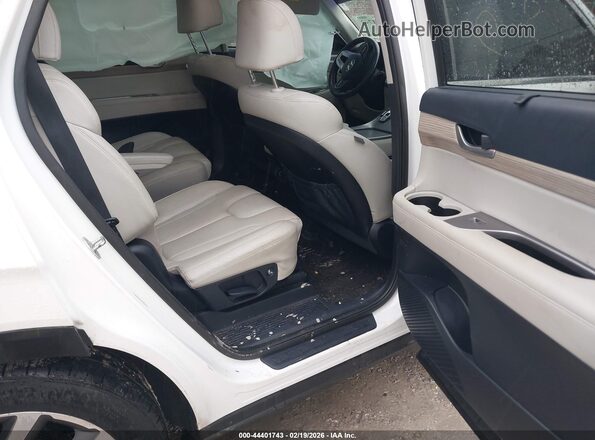 KM8R4DHE3MU302282 2021 HYUNDAI PALISADE Белый 