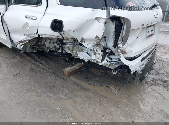 KM8R4DHE3MU302282 2021 HYUNDAI PALISADE Белый 