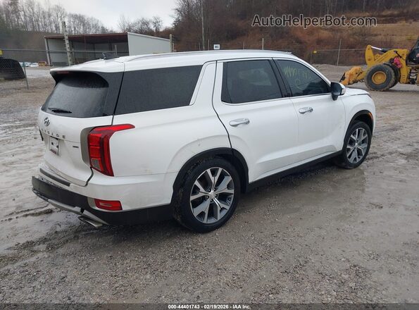 KM8R4DHE3MU302282 2021 HYUNDAI PALISADE Белый 