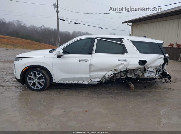 KM8R4DHE3MU302282 2021 HYUNDAI PALISADE Белый 