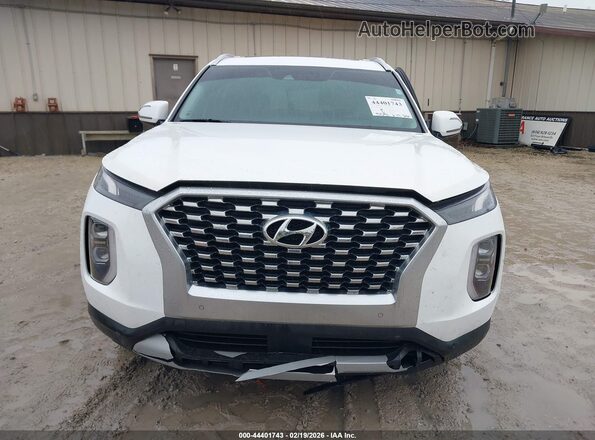 KM8R4DHE3MU302282 2021 HYUNDAI PALISADE Белый 