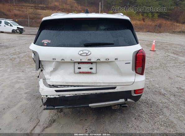 KM8R4DHE3MU302282 2021 HYUNDAI PALISADE Белый 