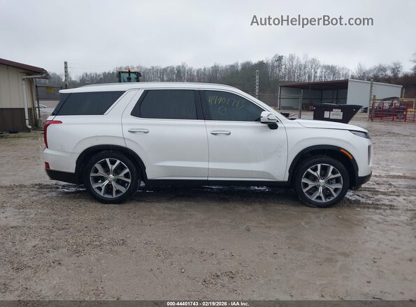 KM8R4DHE3MU302282 2021 HYUNDAI PALISADE Белый 