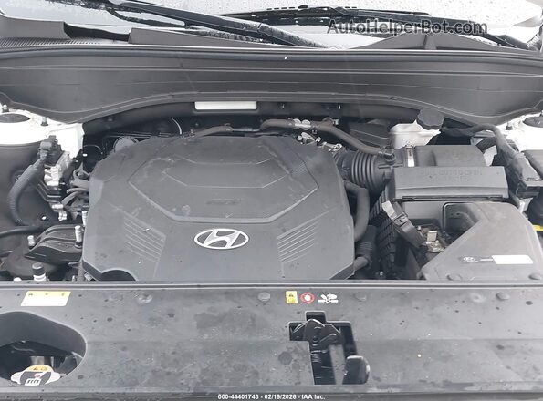 KM8R4DHE3MU302282 2021 HYUNDAI PALISADE Белый 