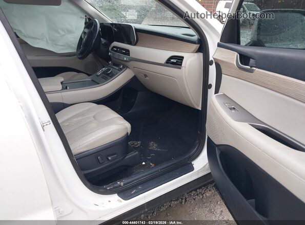 KM8R4DHE3MU302282 2021 HYUNDAI PALISADE Белый 