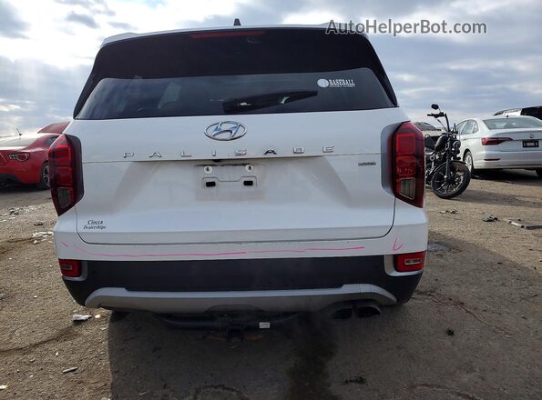KM8R4DHE8MU212593 2021 HYUNDAI PALISADE White 