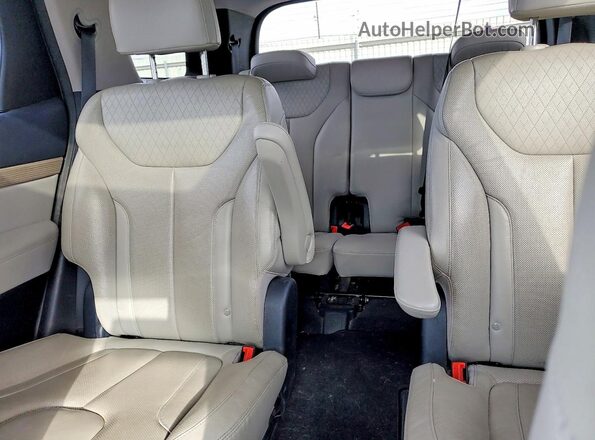 KM8R4DHE8MU212593 2021 HYUNDAI PALISADE White 