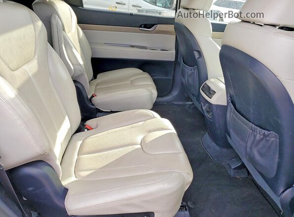 KM8R4DHE8MU212593 2021 HYUNDAI PALISADE White 