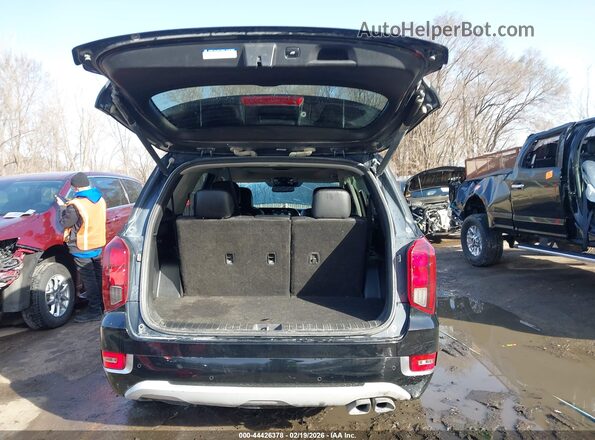 KM8R54HE8MU201817 2021 HYUNDAI PALISADE Черный 