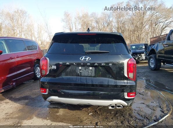 KM8R54HE8MU201817 2021 HYUNDAI PALISADE Черный 
