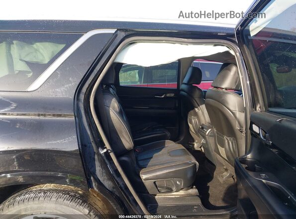 KM8R54HE8MU201817 2021 HYUNDAI PALISADE Черный 
