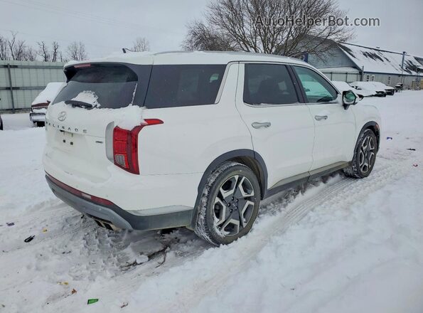 KM8R5DGE5RU668671 2024 HYUNDAI PALISADE White უკანა მარჯვენა