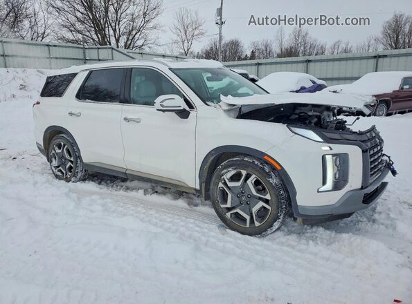KM8R5DGE5RU668671 2024 HYUNDAI PALISADE White წინა მარჯვენა