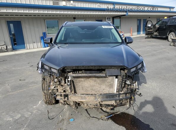 KM8R5DGE9PU489434 2023 HYUNDAI PALISADE Угольный Вид спереди