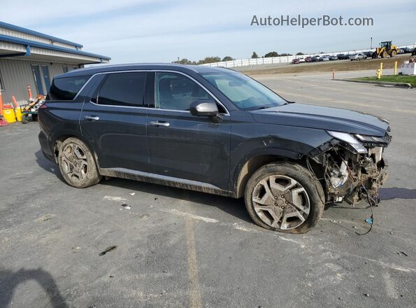 KM8R5DGE9PU489434 2023 HYUNDAI PALISADE Угольный Передняя правая четверть