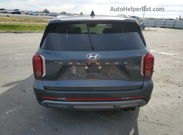 KM8R5DGE9PU489434 2023 HYUNDAI PALISADE Угольный Вид сзади