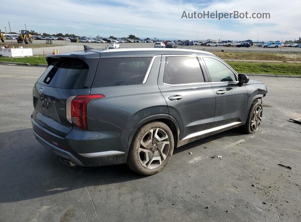 KM8R5DGE9PU489434 2023 HYUNDAI PALISADE Угольный Задняя правая четверть