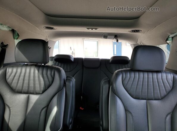 KM8R5DGE9PU489434 2023 HYUNDAI PALISADE Угольный Вид задних сидений