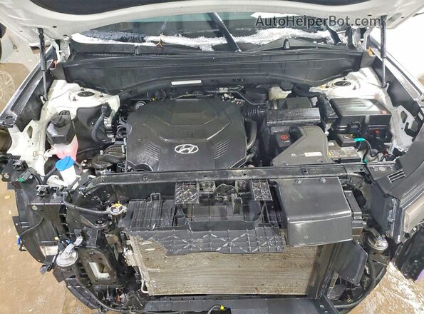 KM8R5DGE9PU569249 2023 HYUNDAI PALISADE White Vista interior trasera