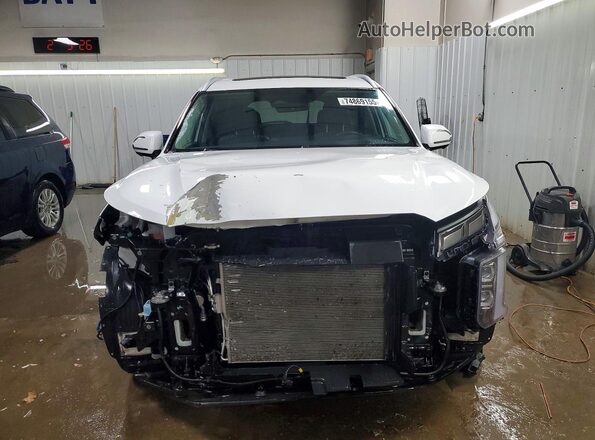 KM8R5DGE9PU569249 2023 HYUNDAI PALISADE White Vista frontal