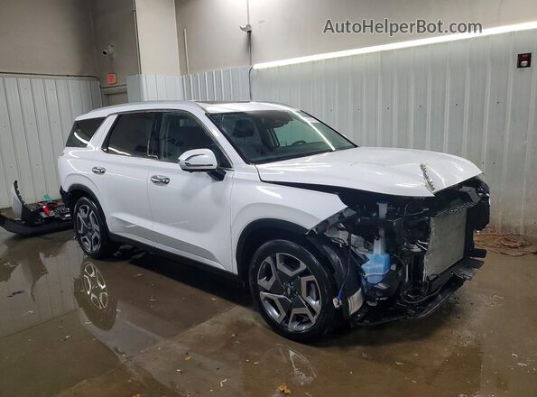 KM8R5DGE9PU569249 2023 HYUNDAI PALISADE White Delantero derecho
