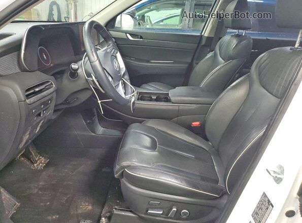 KM8R5DGE9PU569249 2023 HYUNDAI PALISADE White Vista interior delantera