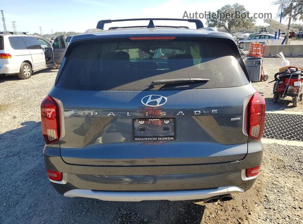KM8R5DHE1MU199005 2021 HYUNDAI PALISADE Gray 