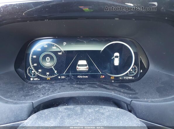 KM8R5DHE2LU108046 2020 HYUNDAI PALISADE Black Rear seats view