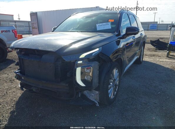 KM8R5DHE2LU108046 2020 HYUNDAI PALISADE Black Front left