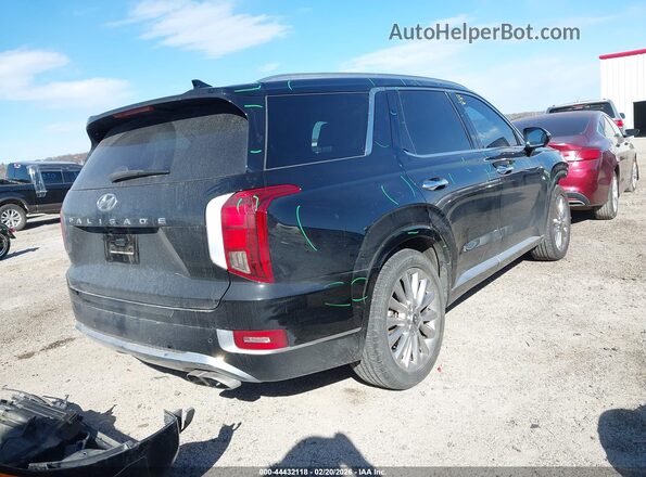 KM8R5DHE2LU108046 2020 HYUNDAI PALISADE Black Rear right