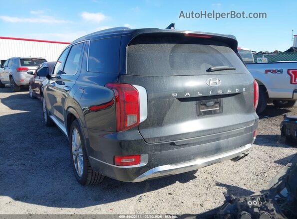 KM8R5DHE2LU108046 2020 HYUNDAI PALISADE Black Rear left