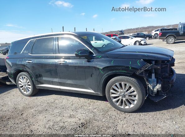 KM8R5DHE2LU108046 2020 HYUNDAI PALISADE Black 360 interior view