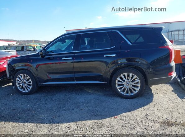 KM8R5DHE2LU108046 2020 HYUNDAI PALISADE Black 