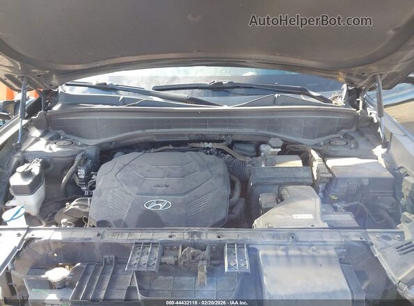 KM8R5DHE2LU108046 2020 HYUNDAI PALISADE Black Rear view