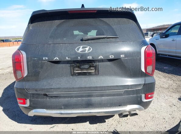 KM8R5DHE2LU108046 2020 HYUNDAI PALISADE Black 