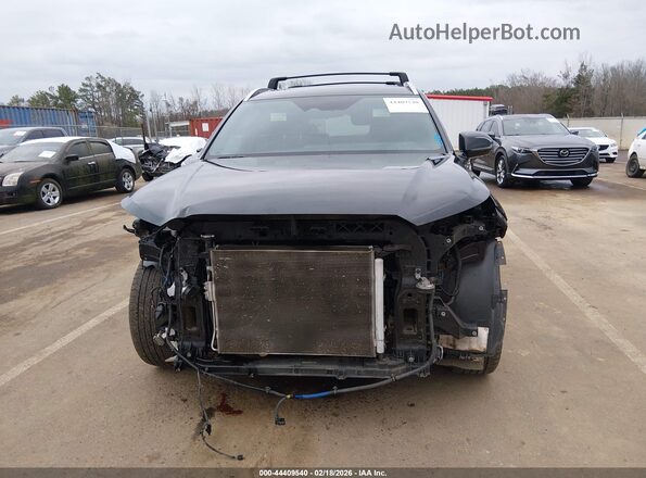 KM8R74GE3PU544082 2023 HYUNDAI PALISADE Black წინა ხედი
