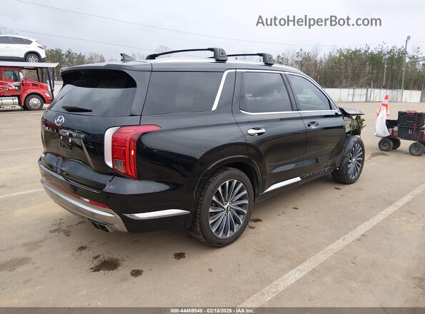 KM8R74GE3PU544082 2023 HYUNDAI PALISADE Black უკანა მარჯვენა