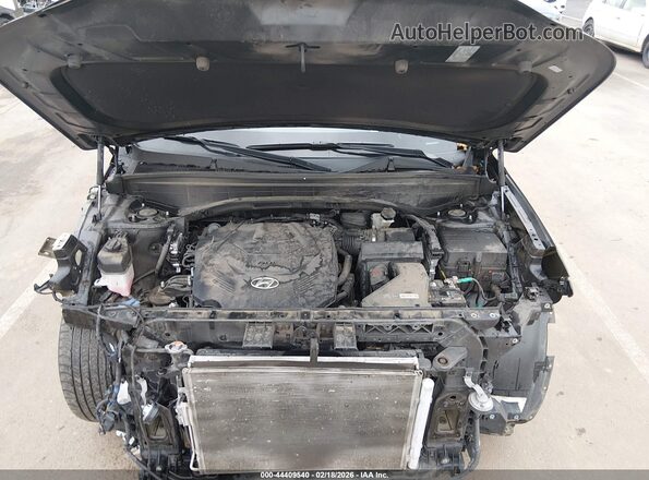 KM8R74GE3PU544082 2023 HYUNDAI PALISADE Black უკანა ხედი
